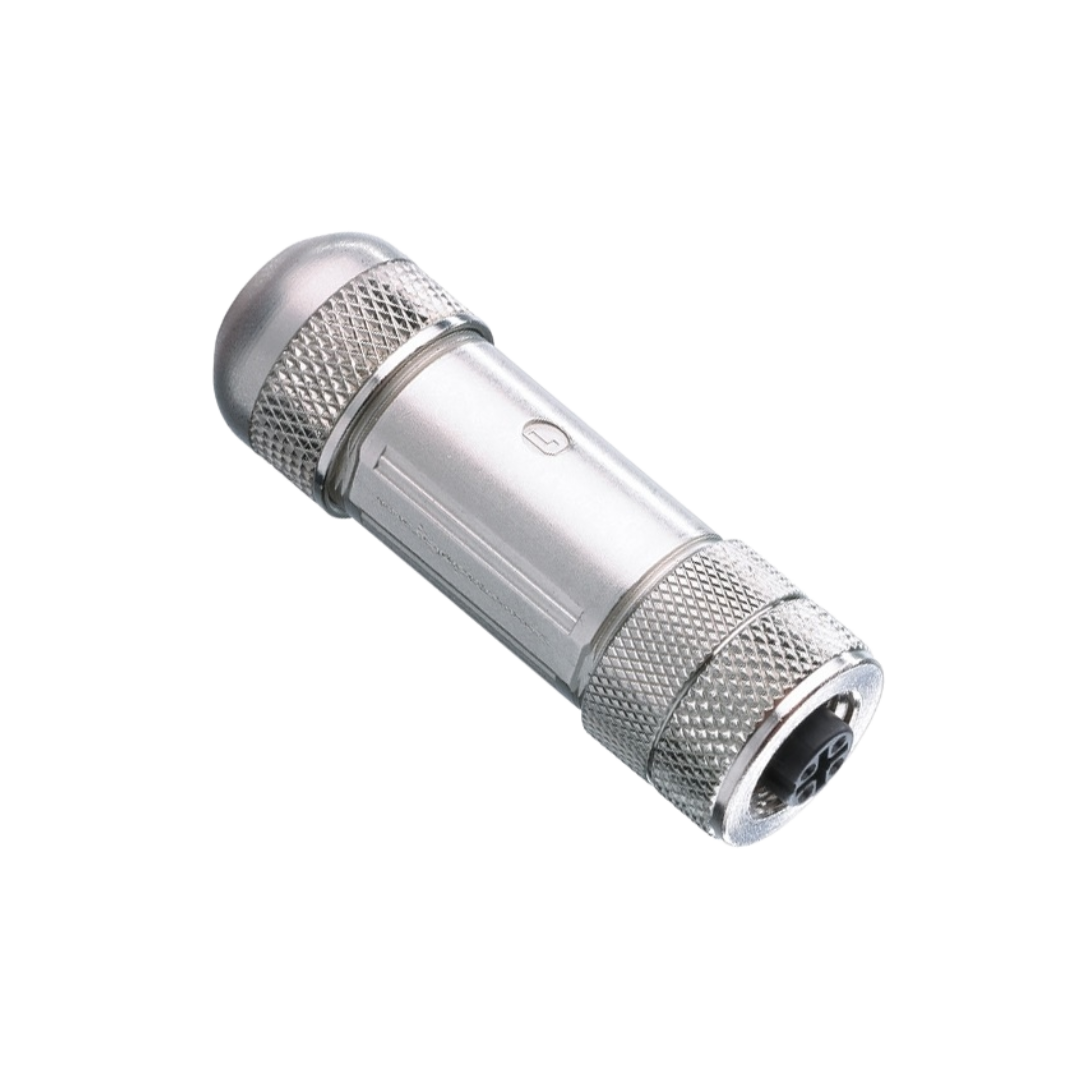 M12 Field attachable D-coded PROFINETEthernet female